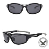 Retro Outdoor Sporty Y2K Polarized PC Sunglasses