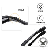 Retro Outdoor Sporty Y2K Polarized PC Sunglasses