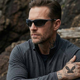 Retro Outdoor Sporty Y2K Polarized PC Sunglasses | Gthic.com