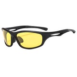Retro Outdoor Sporty Y2K Polarized PC Sunglasses
