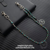 Retro Skull Cross Wine Bottle Alloy Pants Chain