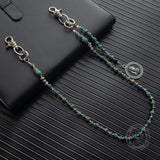 Retro Skull Cross Wine Bottle Alloy Pants Chain