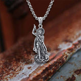 Retro St. George Slay Dragon Stainless Steel Pendant