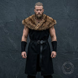 Revival Of Medieval Viking Warrior Robe Costume Set