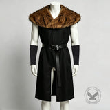Revival Of Medieval Viking Warrior Robe Costume Set