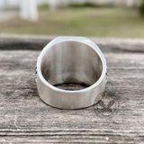 Roaring Lion Sterling Silver Ring