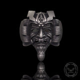 Ronin Ghost Samurai Sterling Silver Ring | Gthic.com