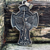 Saint Michael Stainless Steel Religion Pendant | Gthic.com