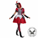 Scary Clown Cosplay Party Halloween Costume 03 | Gthic.com