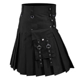 Scottish Festival Men's Solid Color Kilt