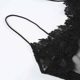 See-Through Mesh Lace Sexy Suspender Dress | Gthic.com