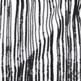 Sequin Tassels Mysterious Gothic Half Facemask