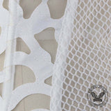 Sexy Mesh Hollow Out Flower Overbust Corset