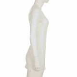 Sexy One-Shoulder Hollow Burnt Flower Dress