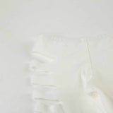 Sexy One-Shoulder Hollow Burnt Flower Dress