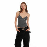 Sexy Slim Fit Zebra Print Versatile Camisole | Gthic.com