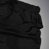 Stronger Than Yesterday Lace-Up Gym Shorts