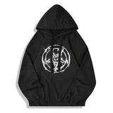 Sigil of Baphomet Cotton Pullover Hoodie | Gthic.com
