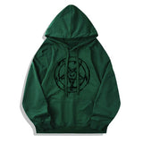 Sigil of Baphomet Cotton Pullover Hoodie
