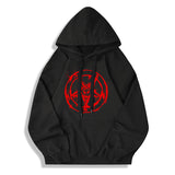 Sigil of Baphomet Cotton Pullover Hoodie | Gthic.com