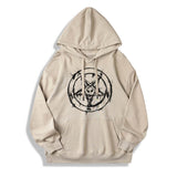 Sigil of Baphomet Cotton Pullover Hoodie