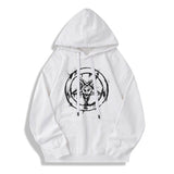 Sigil of Baphomet Cotton Pullover Hoodie | Gthic.com