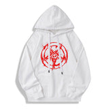 Sigil of Baphomet Cotton Pullover Hoodie | Gthic.com