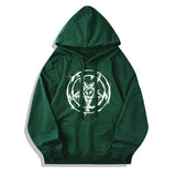 Sigil of Baphomet Cotton Pullover Hoodie
