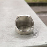 Sigil of Lilith Sterling Silver Ring