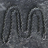 Skull Dagger Sterling Silver Gothic Pendant