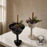 Simple Aromatherapy Goblet Cup Crystal Stone Figurine | Gthic.com