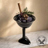 Simple Aromatherapy Goblet Cup Crystal Stone Figurine | Gthic.com