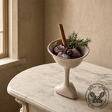 Simple Aromatherapy Goblet Cup Crystal Stone Figurine | Gthic.com