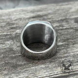 Simple DIY Color Printed Photo Stainless Steel Ring