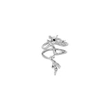 Simple Dragon Design Alloy Open Ring | Gthic.com