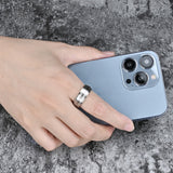 Simple Keep Fucking Going Spinner Stainless Steel Ring | Gthic.com