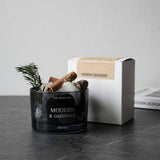 Simple Modern Crystal Stone Aromatherapy Cup Figurine