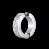 Simple Pattern Design Stainless Steel Ear Cuffs | Gthic.com