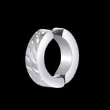 Simple Pattern Design Stainless Steel Ear Cuffs | Gthic.com