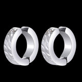 Simple Pattern Design Stainless Steel Ear Cuffs | Gthic.com