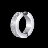 Simple Pattern Design Stainless Steel Ear Cuffs | Gthic.com