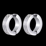 Simple Pattern Design Stainless Steel Ear Cuffs | Gthic.com