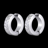 Simple Pattern Design Stainless Steel Ear Cuffs | Gthic.com