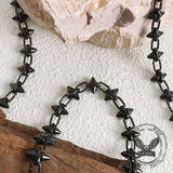 Cadena de serpiente plana de acero inoxidable simple