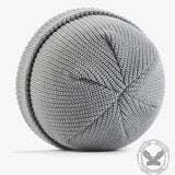 Gorro con puños de color liso simple