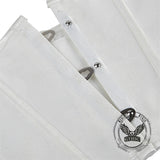 Simple Solid Color Short Lace-Up Palace Corset | Gthic.com