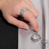 Simple Tire Stainless Steel Ring | Gthic.com