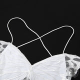 Slim Fit Sexy Lace-Up Backless Butterfly Strappy Vest | Gthic.com