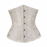 Solid Color Back Tie Body Shaping Palace Corset 03 | Gthic.com