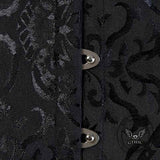 Solid Color Back Tie Body Shaping Palace Corset